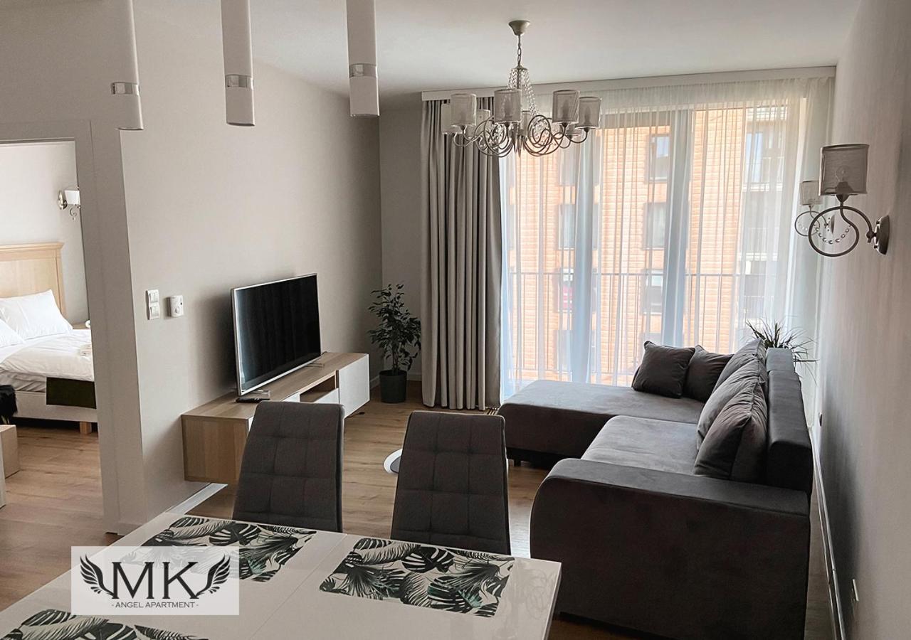 Mk Angel Apartment Kraków Eksteriør billede