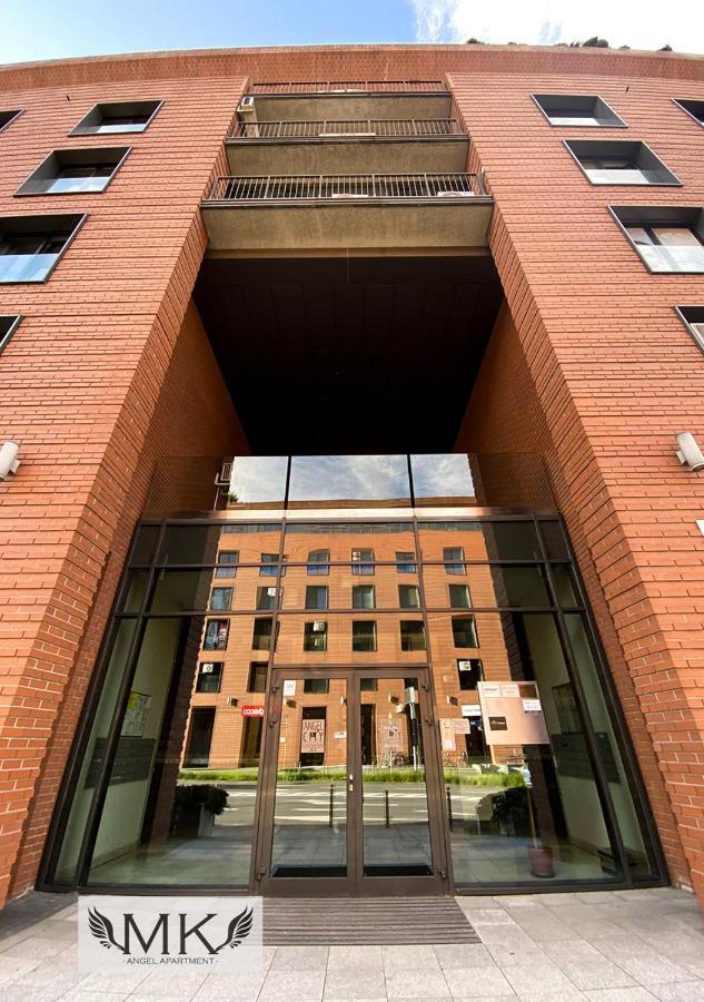 Mk Angel Apartment Kraków Eksteriør billede