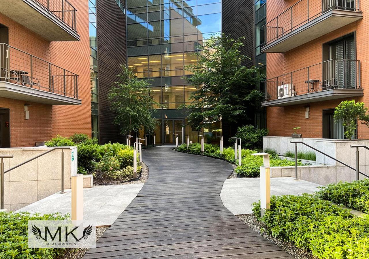 Mk Angel Apartment Kraków Eksteriør billede